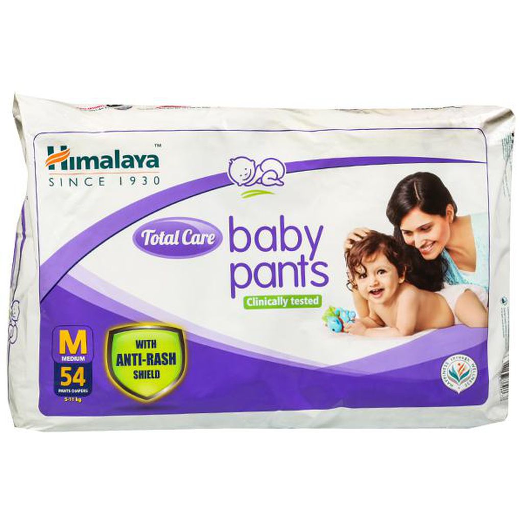 Himalaya Baby Pants Diapers M 54s Jeevee