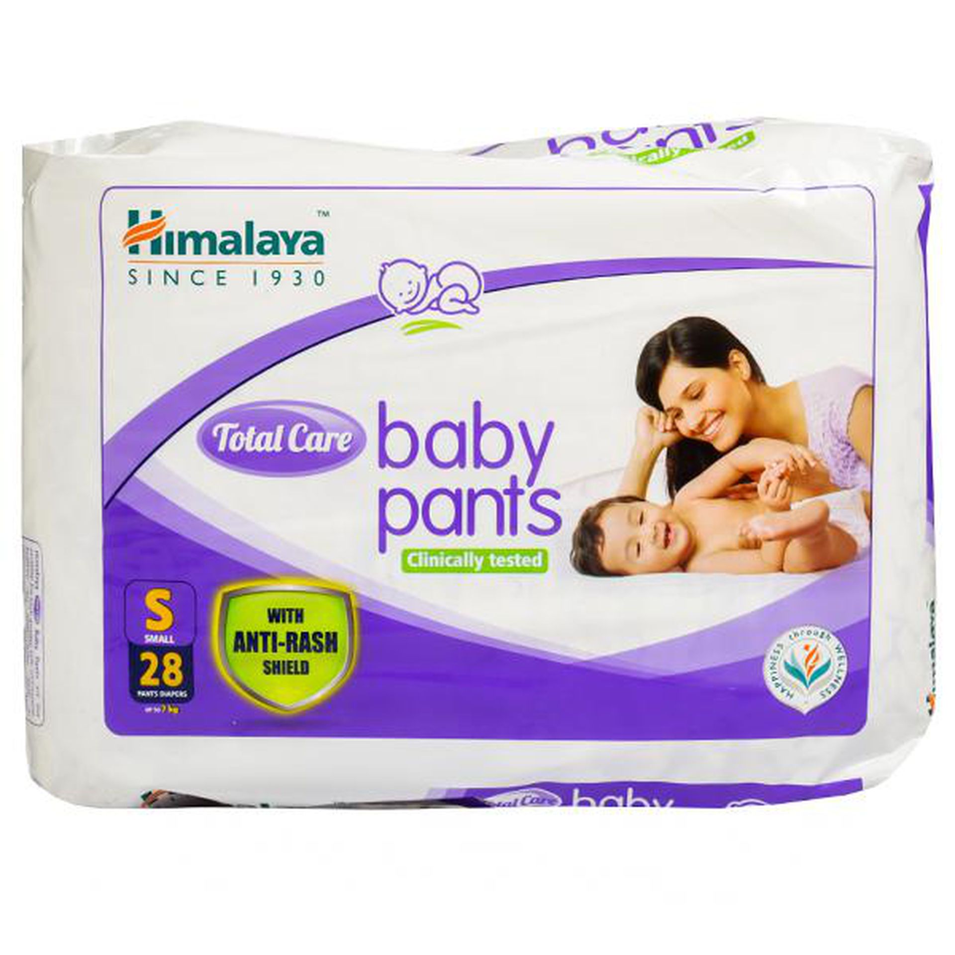 Himalaya Baby Pants Diapers S 28s Jeevee