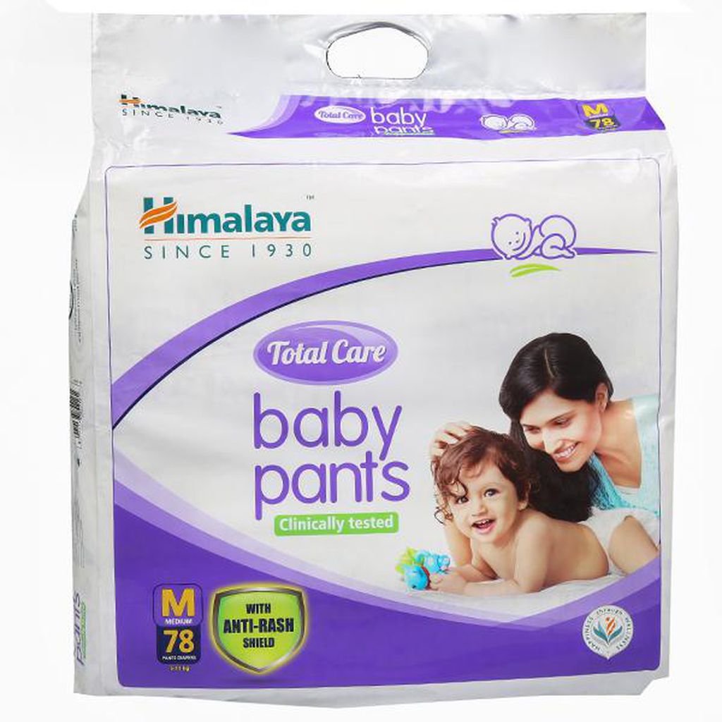 Himalaya Baby Diaper Pants M (Pack of 18)