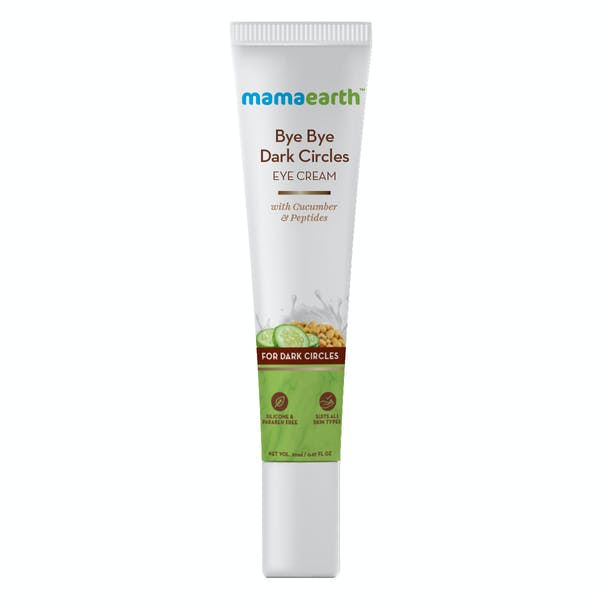 Mamaearth Under Eye Cream, Bye Bye Dark Circles Jeevee