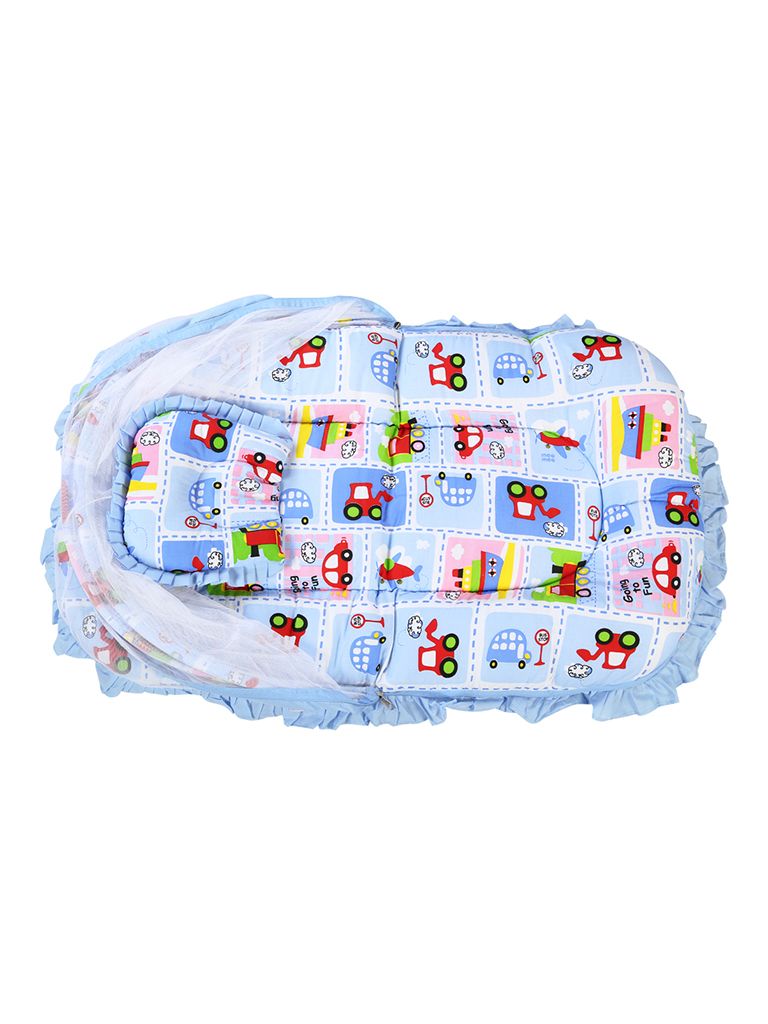 Mee mee baby mattress 2024 set with mosquito net