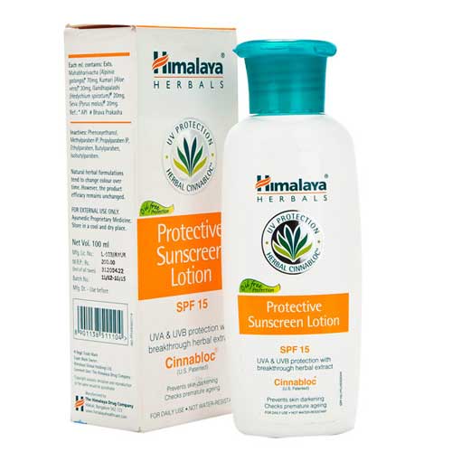 Himalaya Protective Sunscreen Lotion 100ml Jeevee