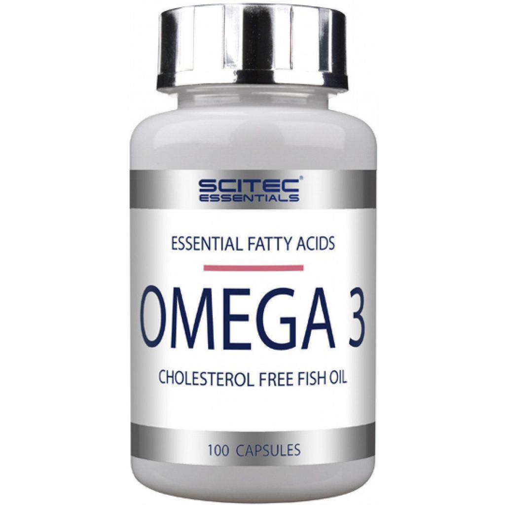 Omega 3 Cap (scitec), 100tabs Jeevee