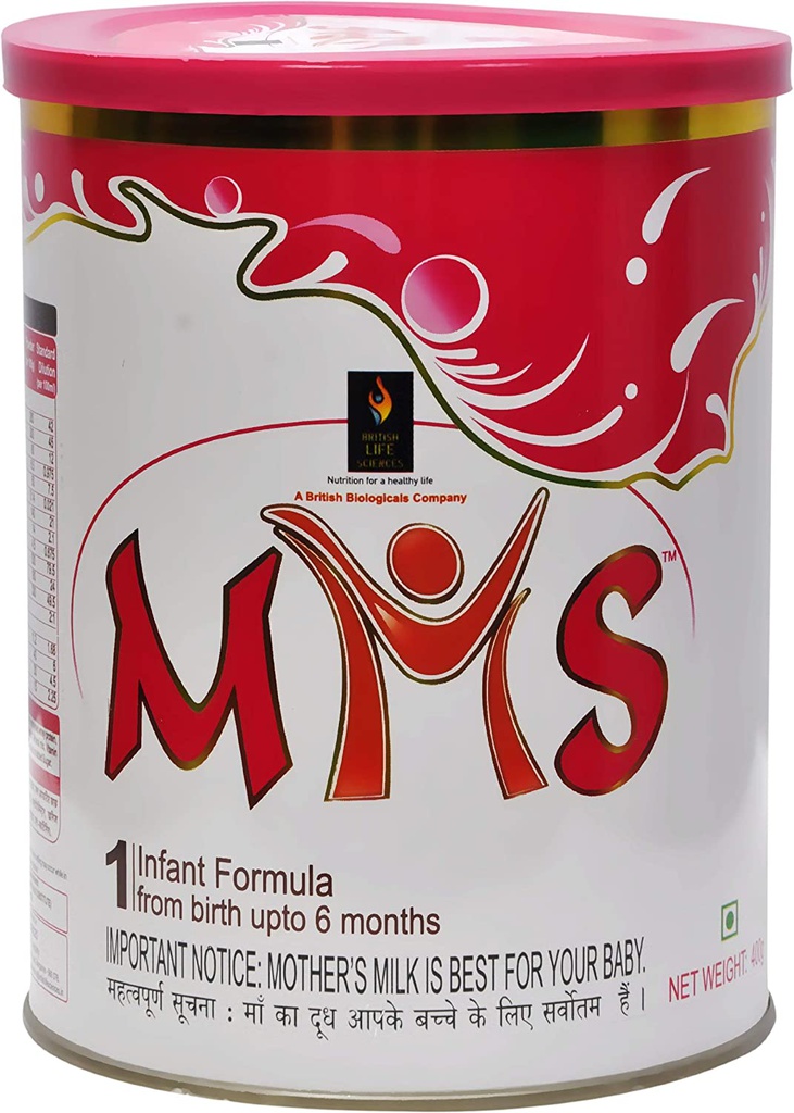 Mms baby deals milk powder price