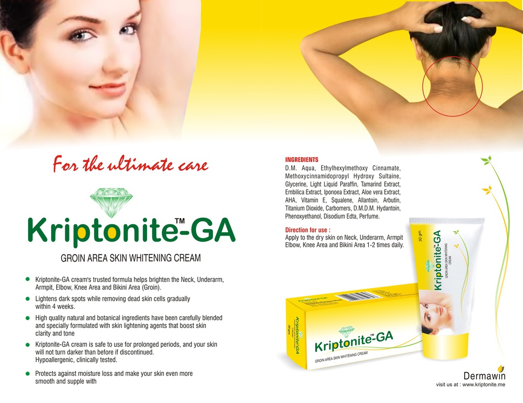 Kriptonite-ga Cream 30g | Jeevee