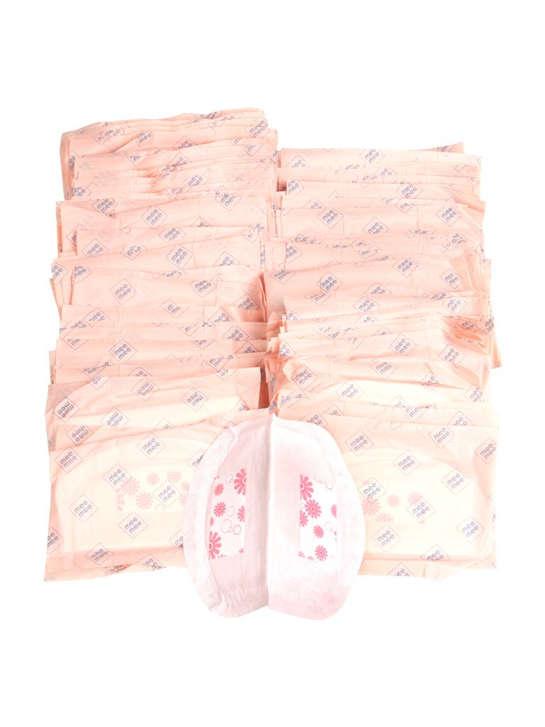 Mee Mee Ultra Thin Disposable Nursing Breast Pads, 96 Pieces [mm3720a (pk96)] Jeevee