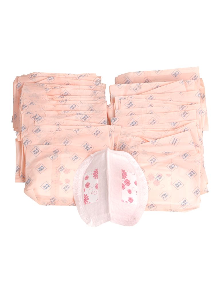 Mee Mee Ultra Thin Disposable Nursing Breast Pads, 48 Pieces [mm3720a (pk48)] Jeevee
