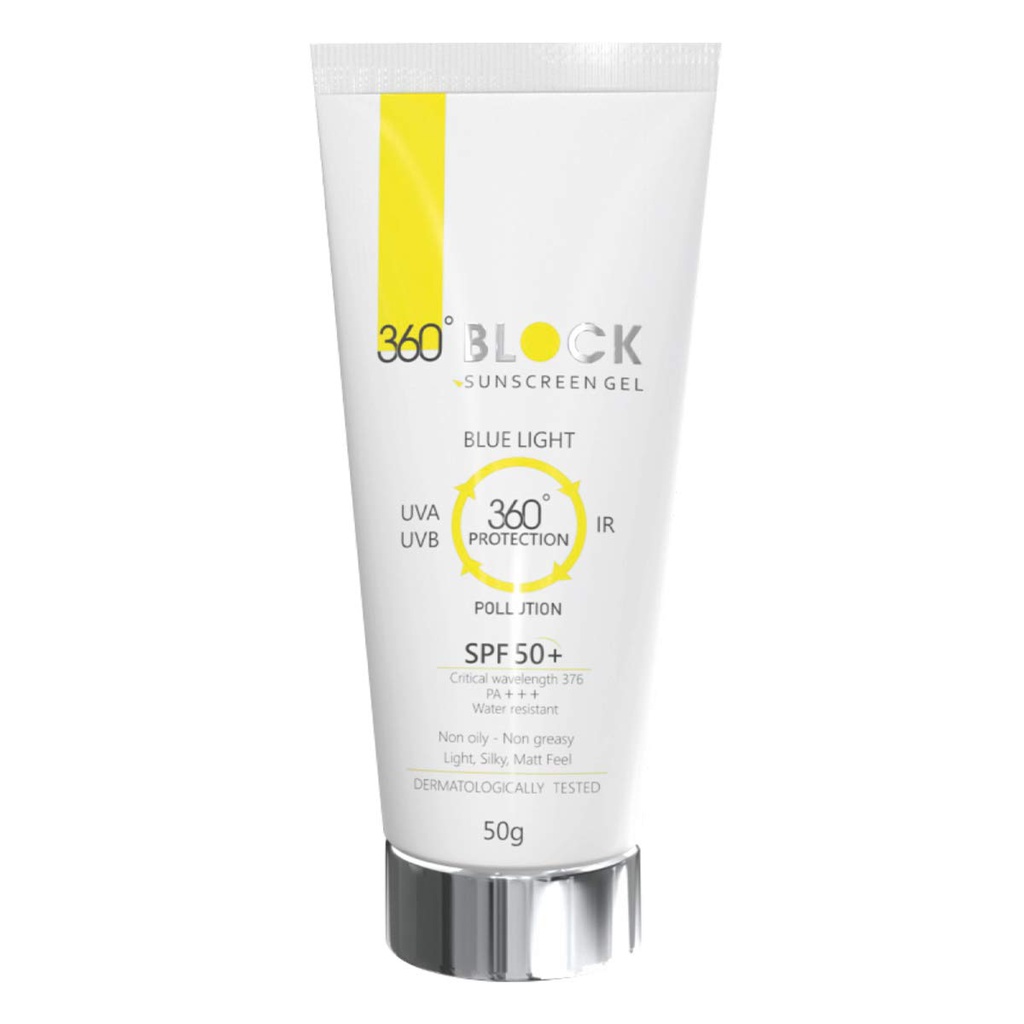 360 Block Sunscreen Gel Jeevee