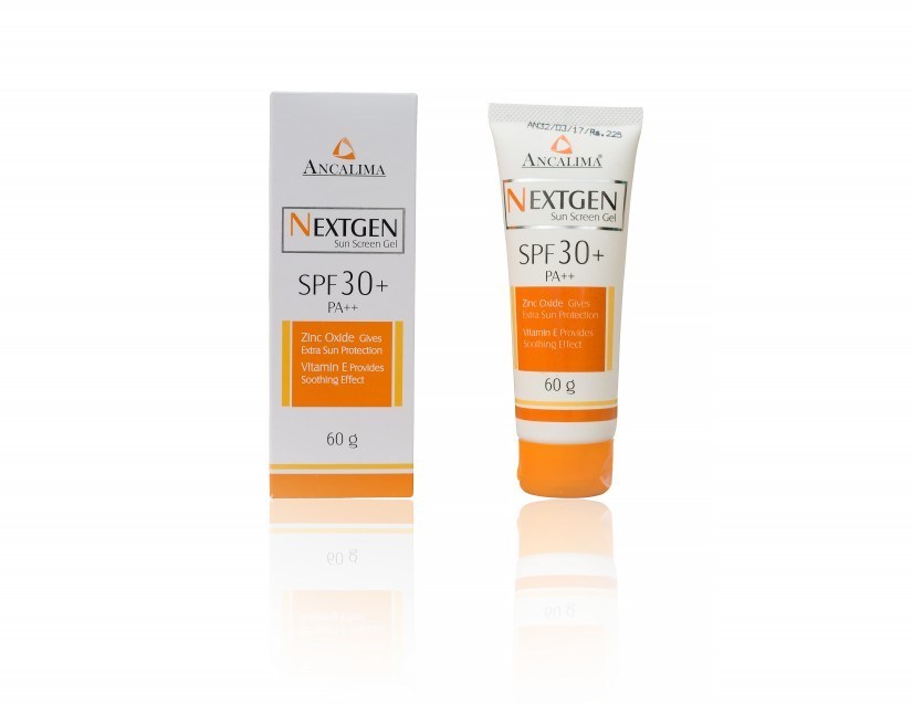 Nextgen Sun Screen Gel Spf 30+, 60 Gm | Jeevee
