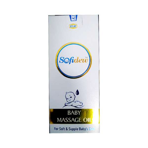 Sofidew Baby Massage Oil Jeevee