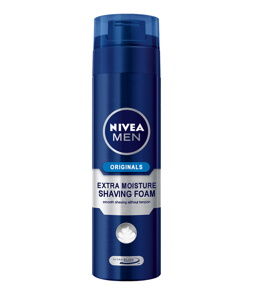 Nivea Shaving Foam Original 200ml Jeevee