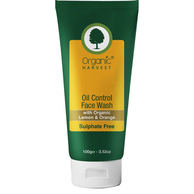 Organic Harvest Oil Control Face Wash, 100gm Jeevee