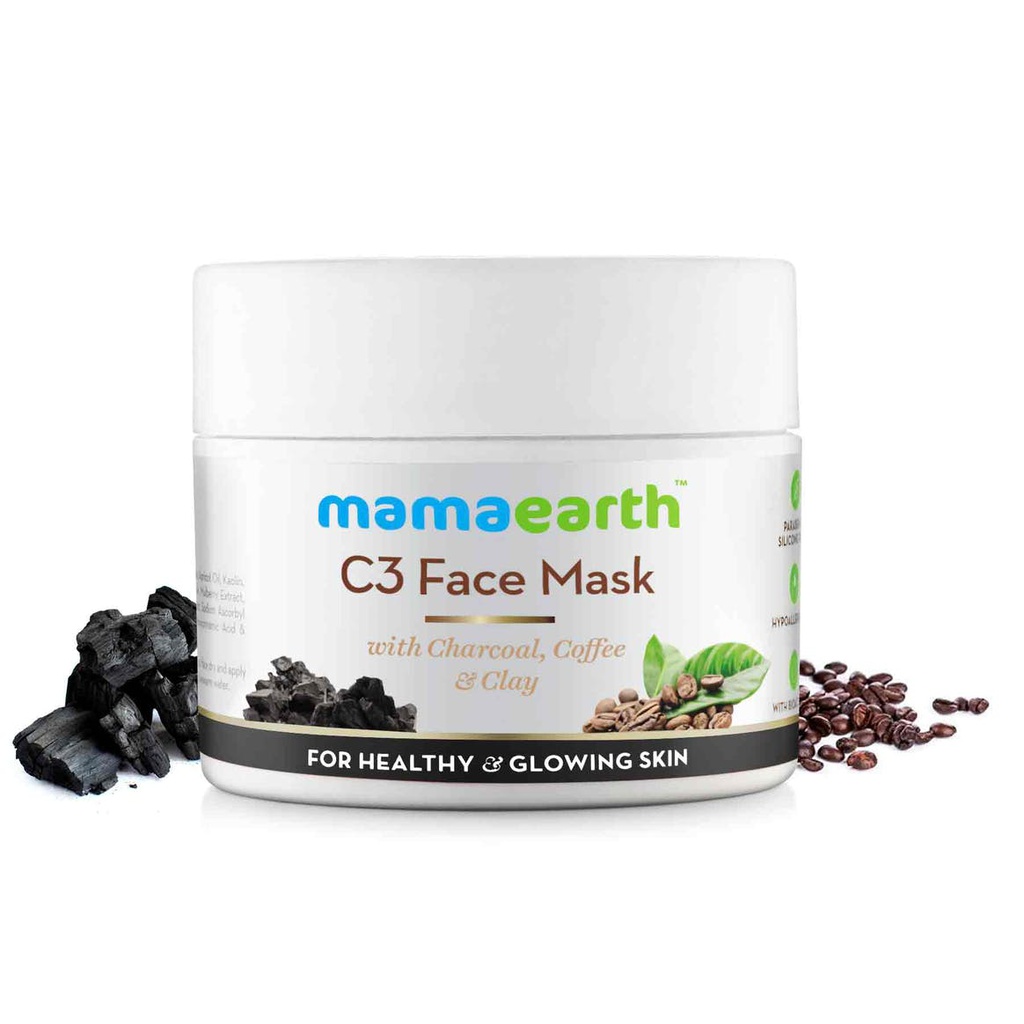 Buy Mamaearth Charcoal Face Mask (100ml) Price 10 Off!! Jeevee