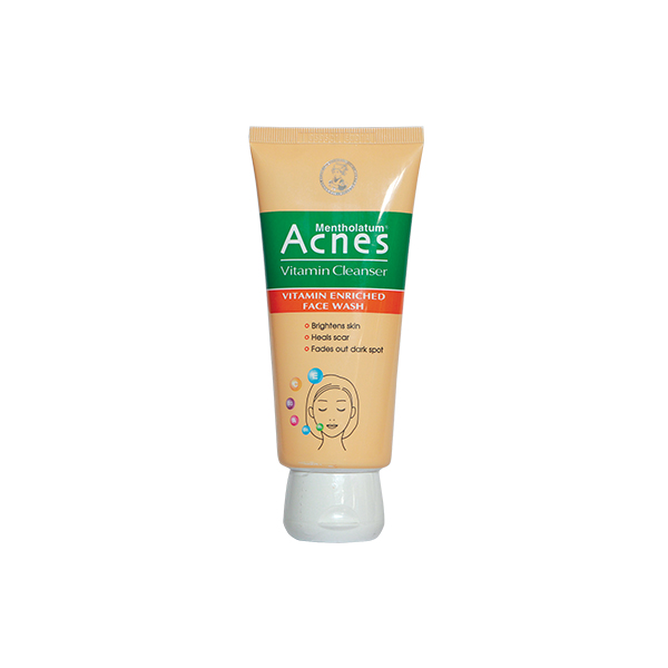 Acnes Vitamin Cleanser Face Wash, 100 Gm Jeevee