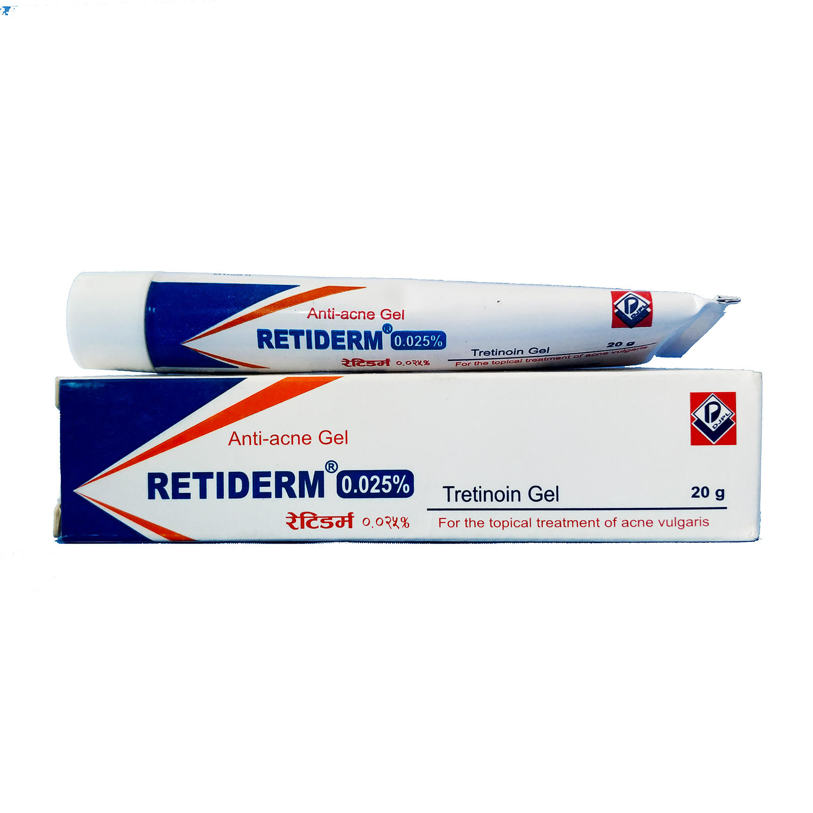 Retiderm 0.025% Gel 20gm | Jeevee