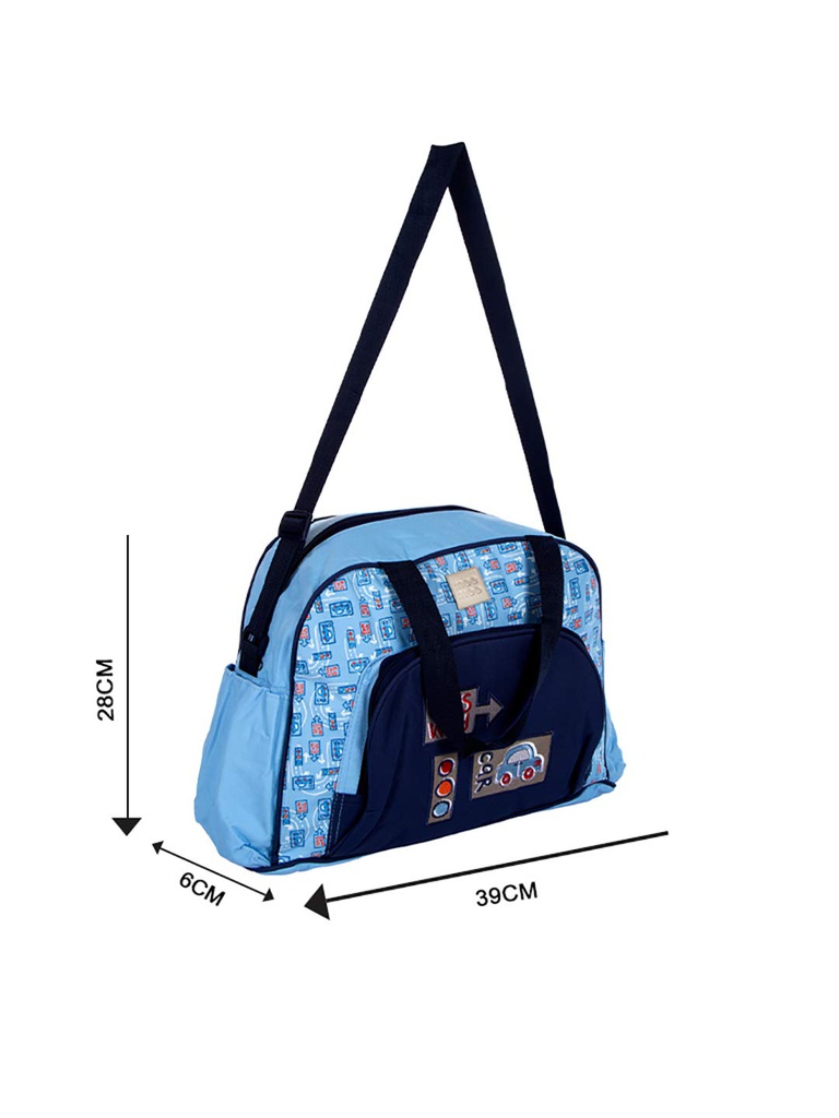 Mee Mee Multipurpose Diaper Bag (with Changing Mat) Mm35905 Jeevee