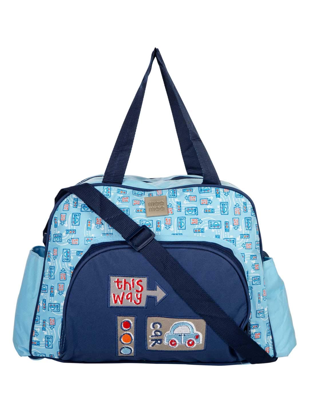 Mee Mee Multipurpose Diaper Bag (with Changing Mat) Mm35905 Jeevee