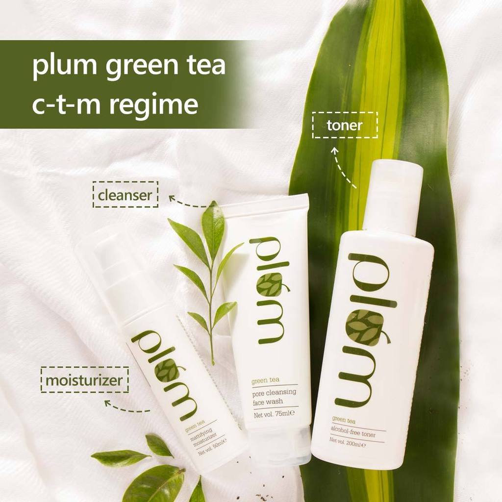 Plum Green Tea Pore Cleansing Face Wash, 75ml Jeevee