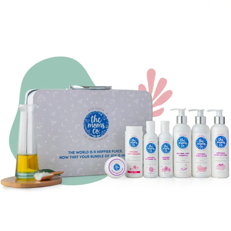 The moms co store baby products kit