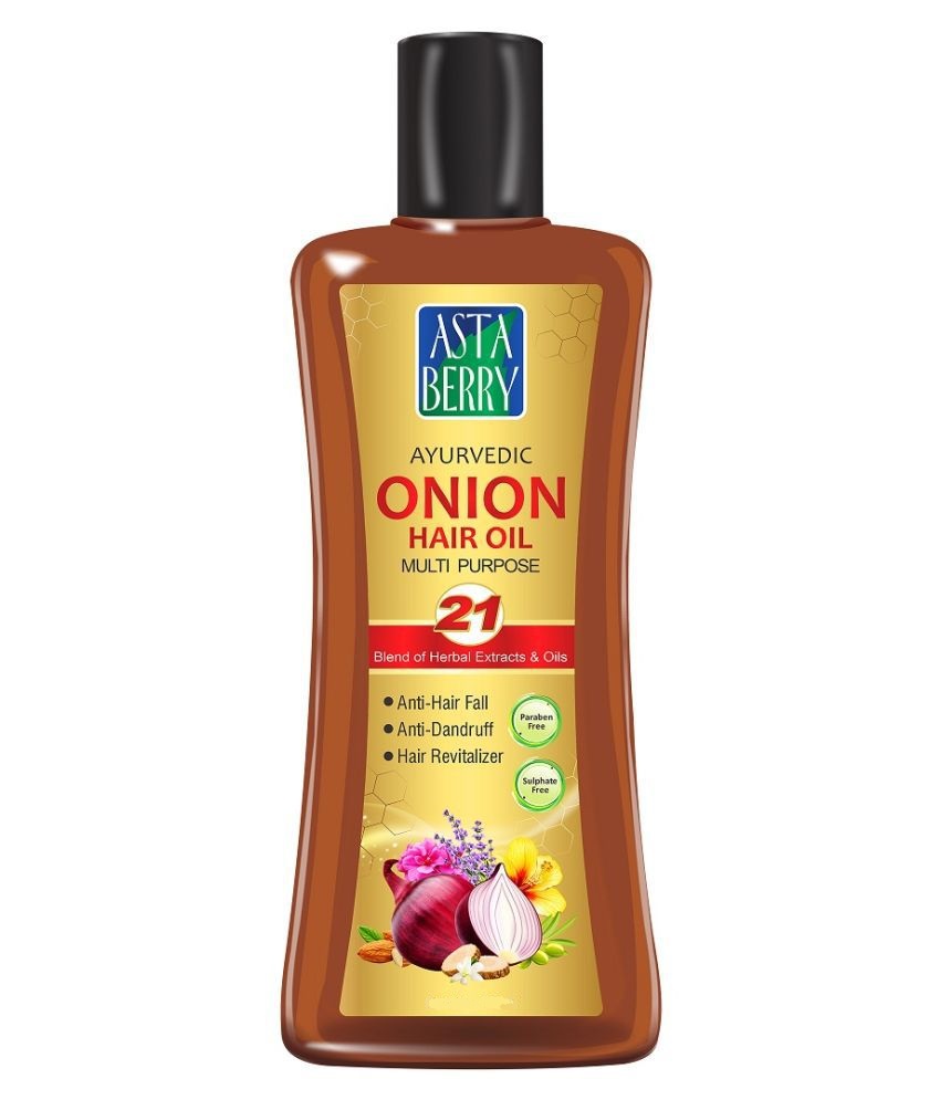 Shop Astaberry Onion Hair Oil [ Best Reviewed ] Hair Growth Jeevee