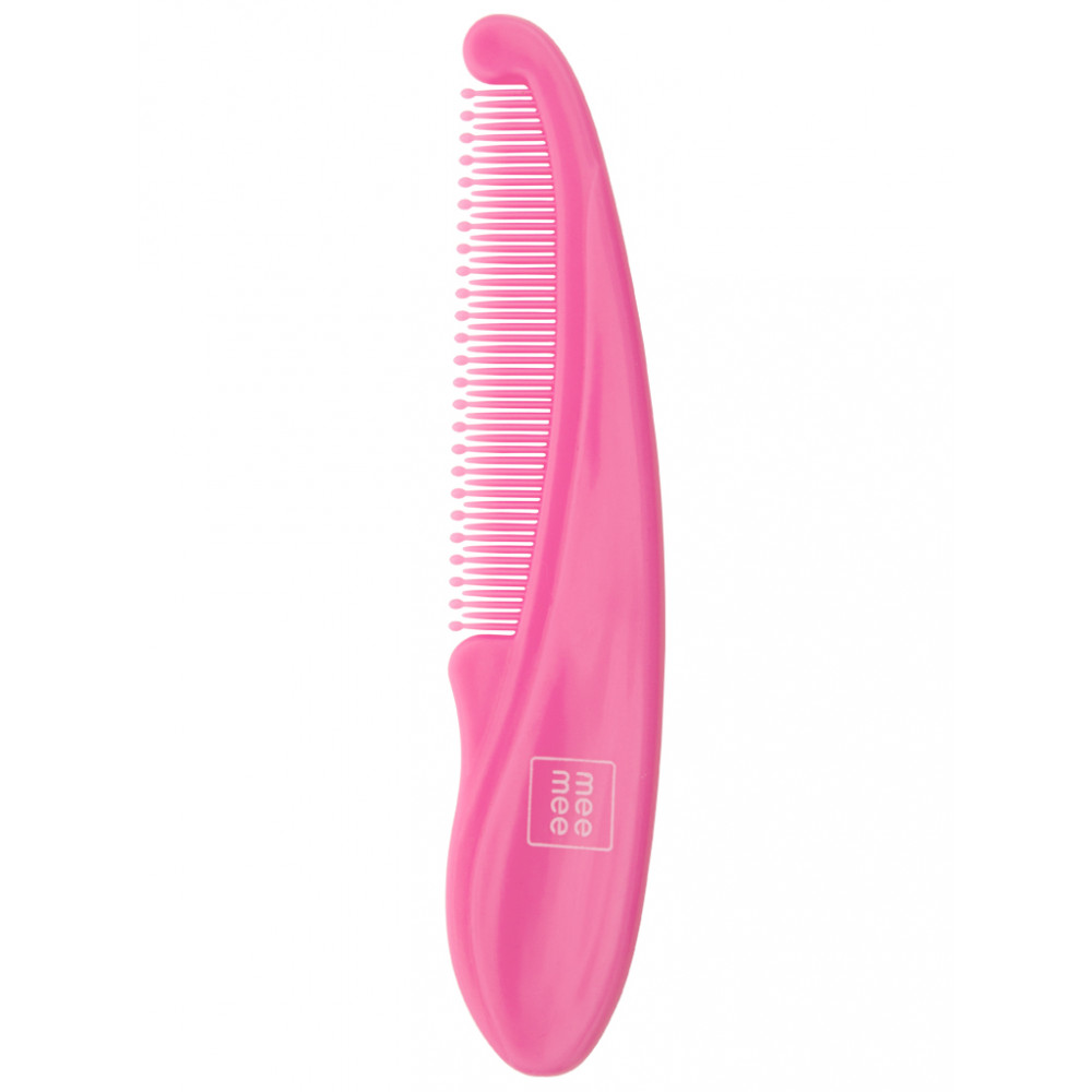 MEE MEE EASY GRIP BABY COMB, PINK [MM-1010 C (PK-1)]