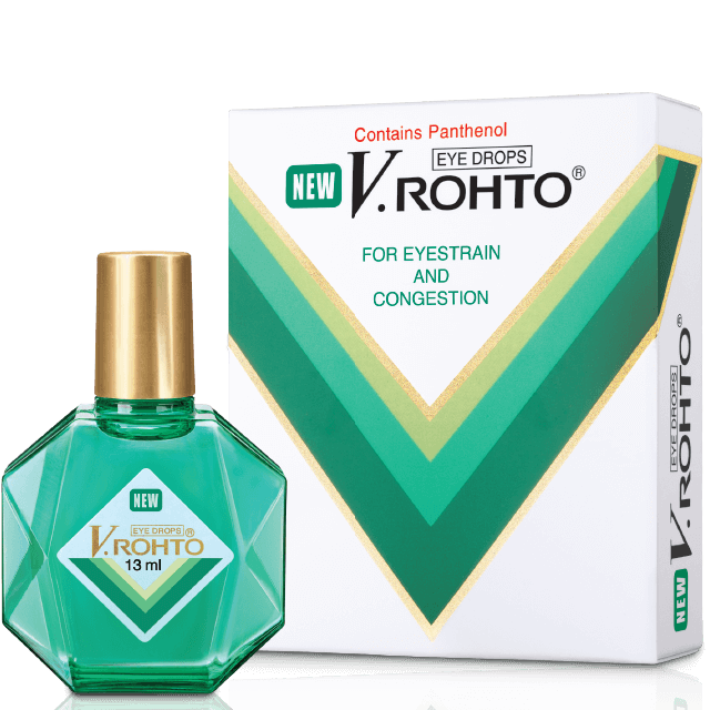 V.rohto Eye Drop 13ml Jeevee