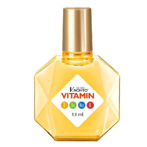V.rohto Vitamin Eye Drop 13ml | Jeevee