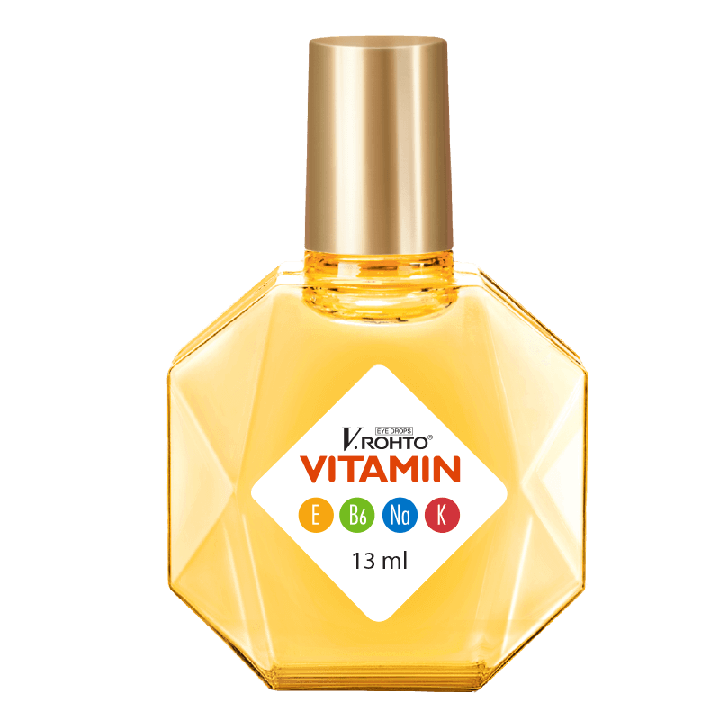 V.rohto Vitamin Eye Drop 13ml | Jeevee
