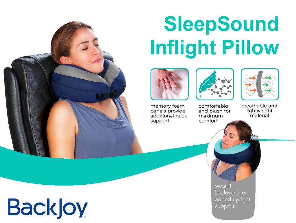 Backjoy store pillow review