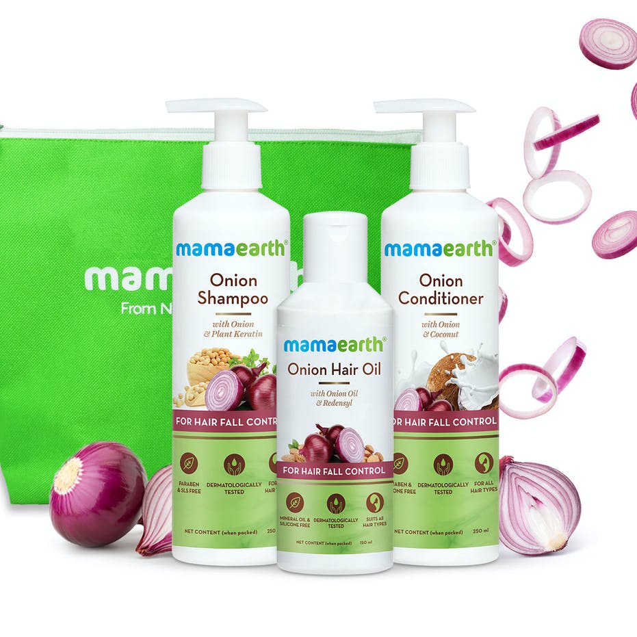 Mamaearth Hair Fall Control Kit Jeevee
