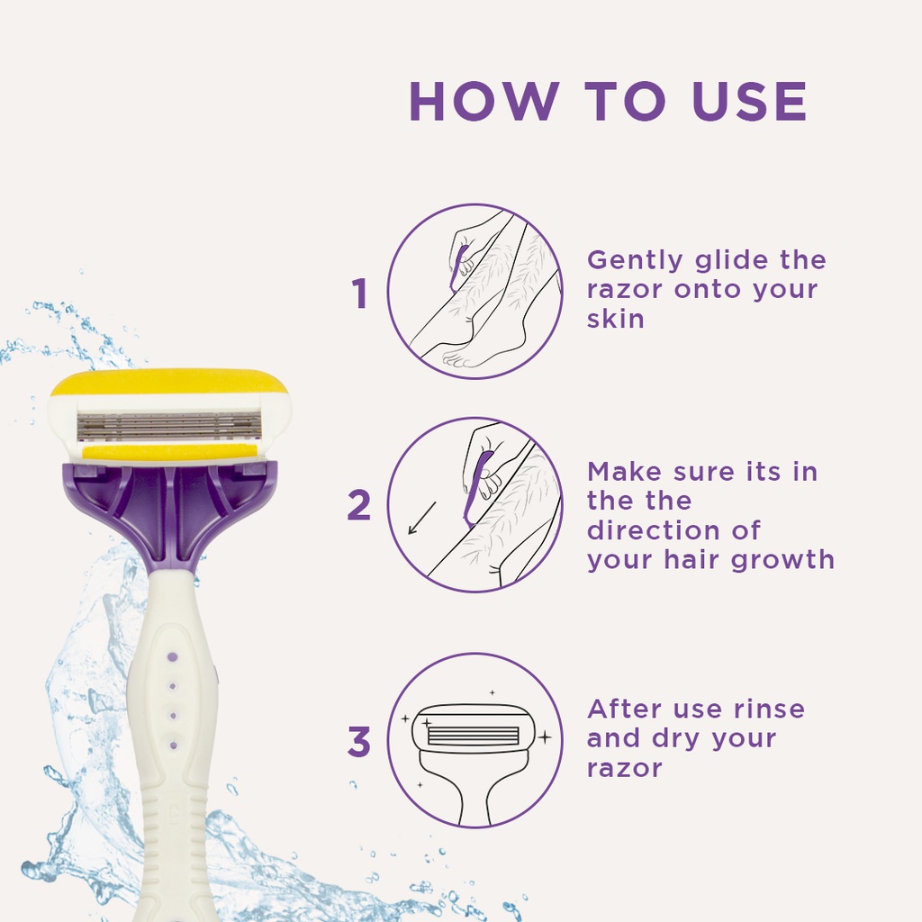 Furr By Pee Safe Body Shaving Razor | Jeevee