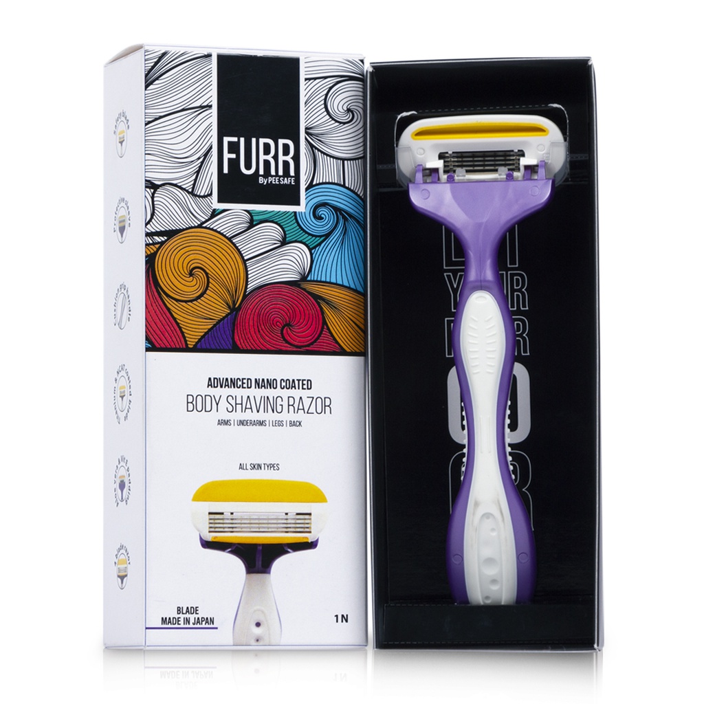 Furr By Pee Safe Body Shaving Razor | Jeevee