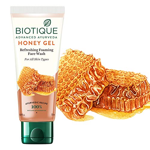 Biotique Honey Gel Face Wash 50 Ml Jeevee