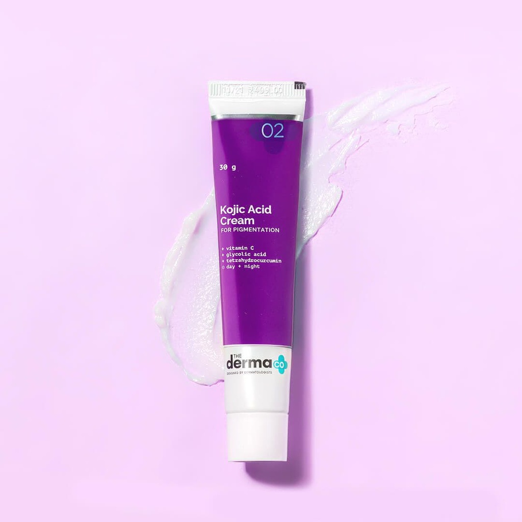 The Derma Co 2 Kojic Acid Cream, 30gm Jeevee