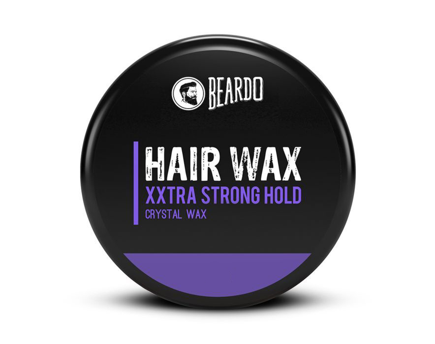Beardo Hair Wax Xxtra Strong Hold Crystal Wax, 50g Jeevee