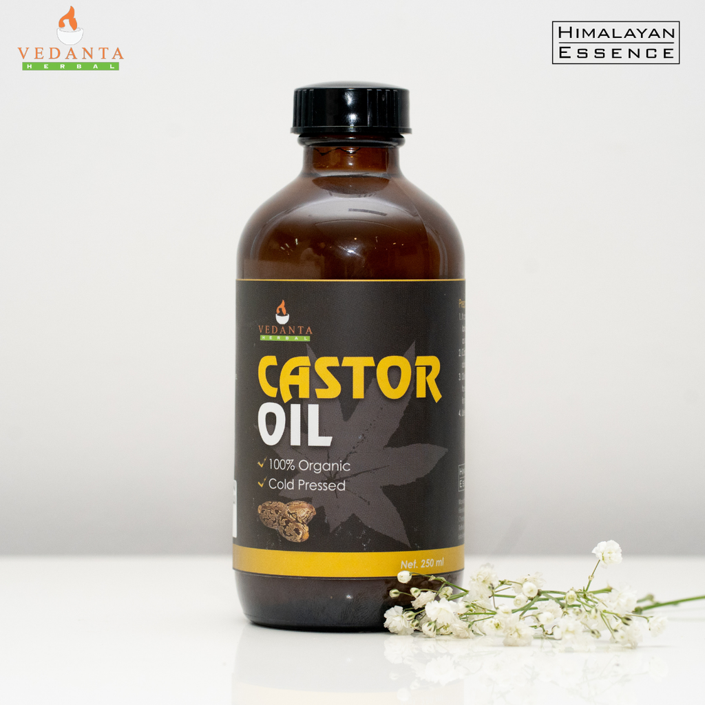 Vedanta Herbal Castor Oil, 250ml Jeevee