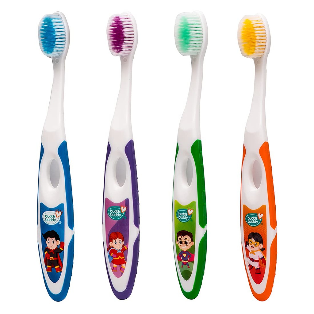 Buddsbuddy Hero Kids Toothbrush (1pc) | Jeevee