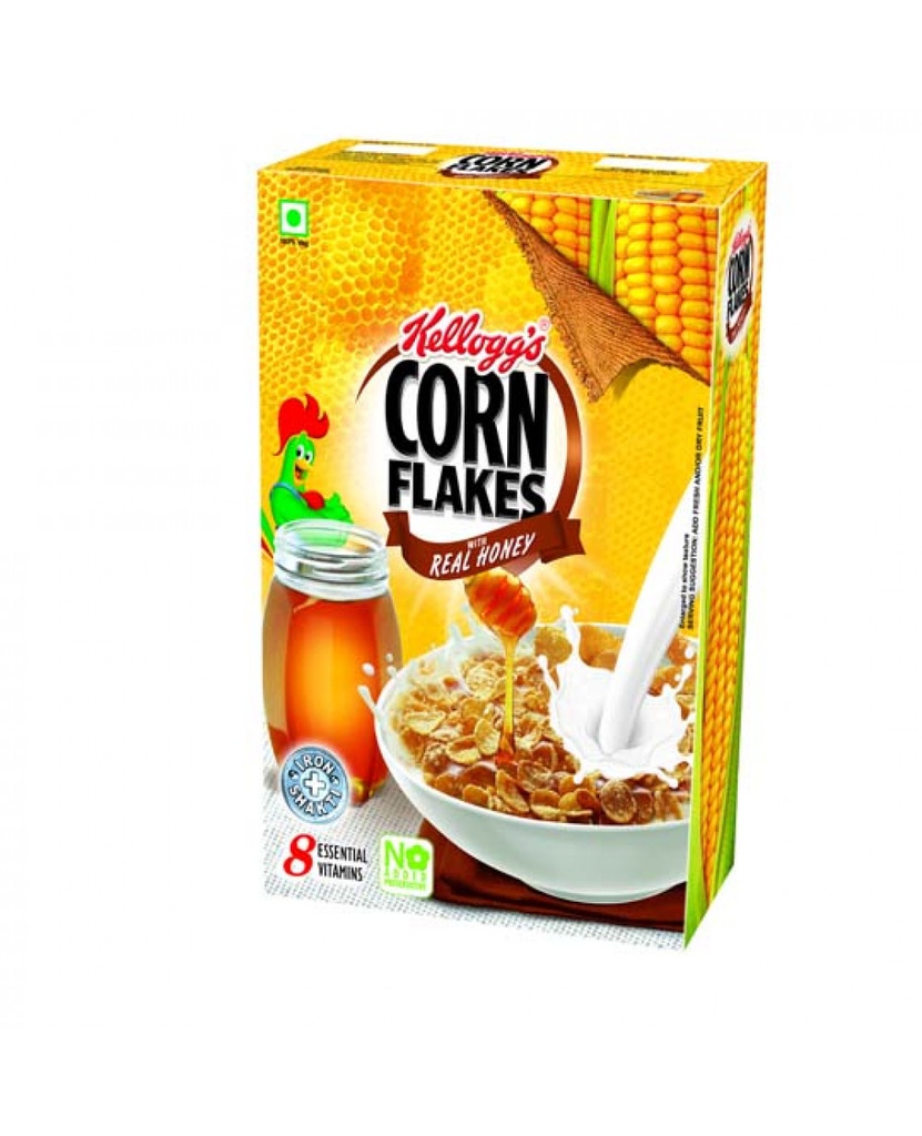 Kellogg's Corn Flakes Honey Crunch 300gm Jeevee