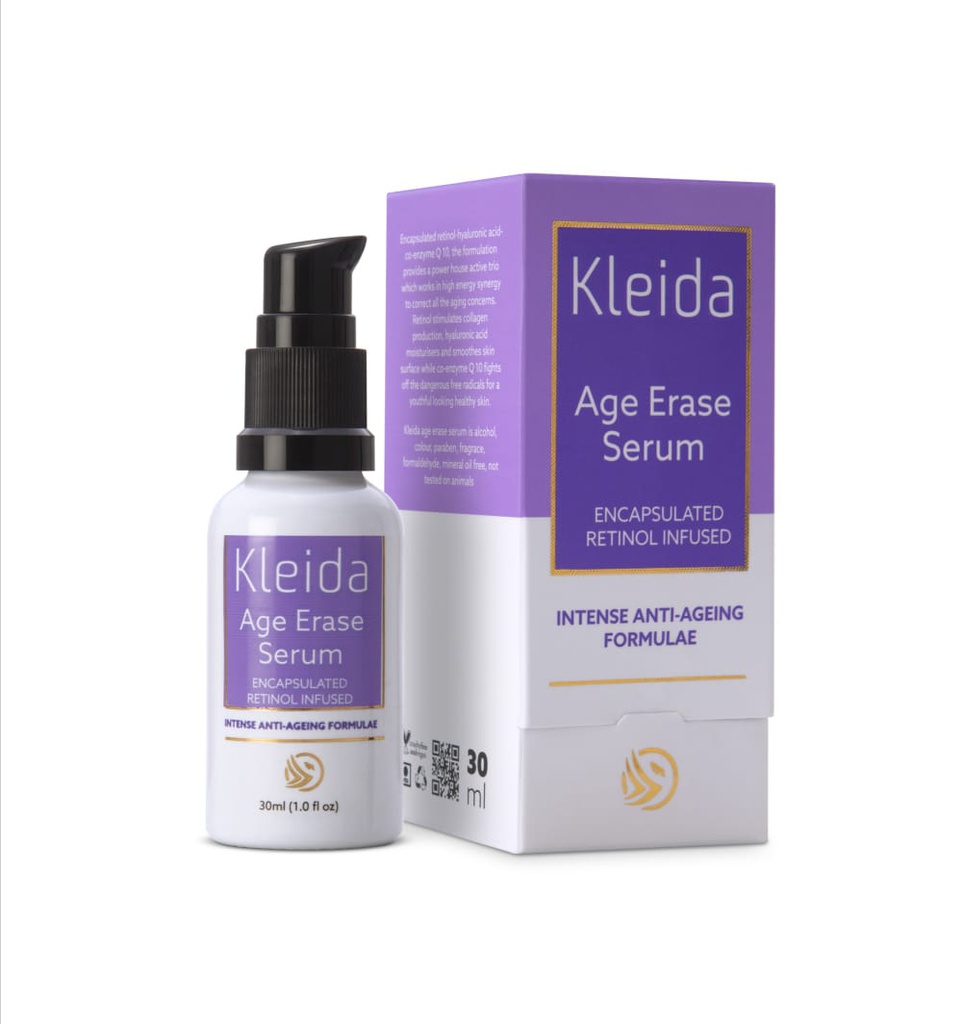 Kleida Age Erase Serum 30ml Jeevee