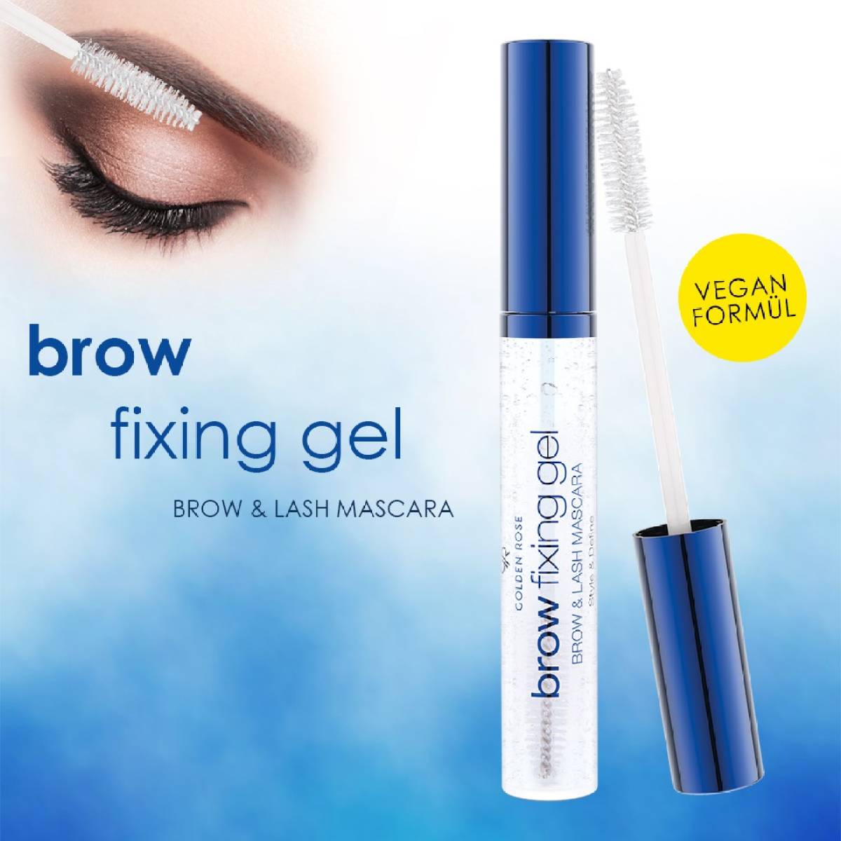 GOLDEN ROSE | BROW FIXING GEL FIXATEUR SOURCILS MASCARA main image 1