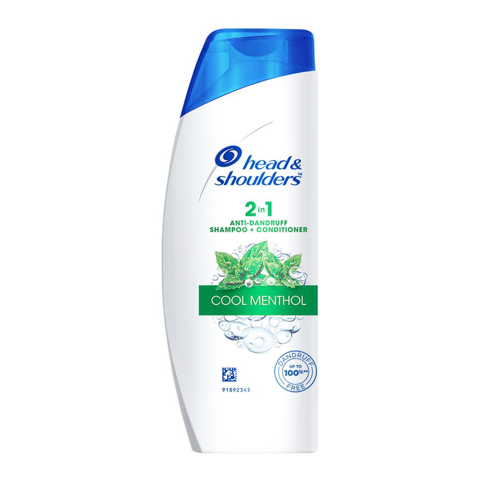 Head & Shoulders 2in1 Cool Menthol Anti Dandruff Shampoo