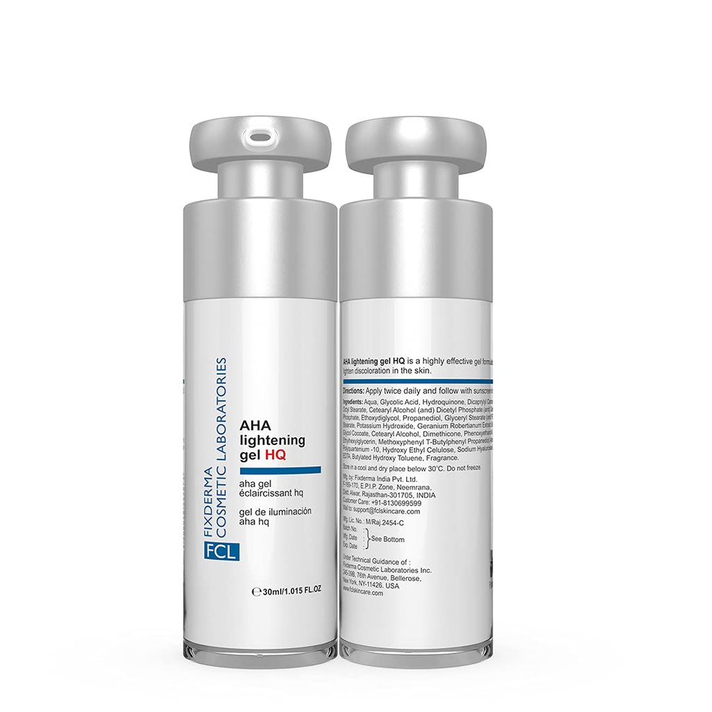 Fixderma Fcl Aha Lightening Gel Hq 30ml Jeevee