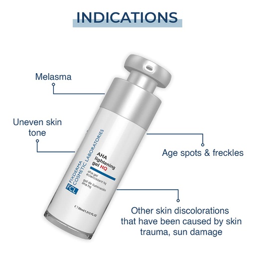Fixderma Fcl Aha Lightening Gel Hq 30ml Jeevee