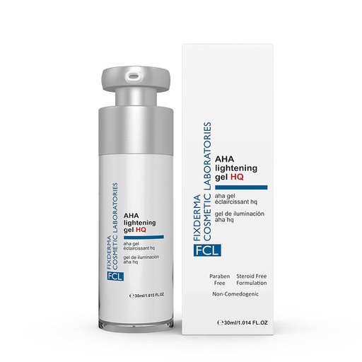 Fixderma Fcl Aha Lightening Gel Hq 30ml Jeevee