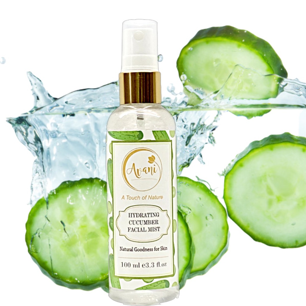 Avani Cucumber Facial Mist, 100ml Jeevee