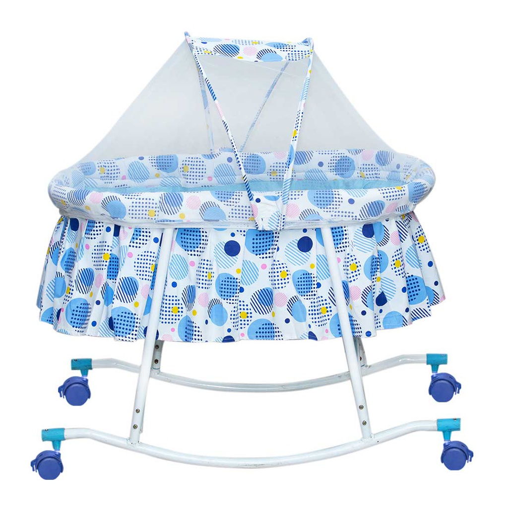 Mee mee baby bed with 2024 mosquito net