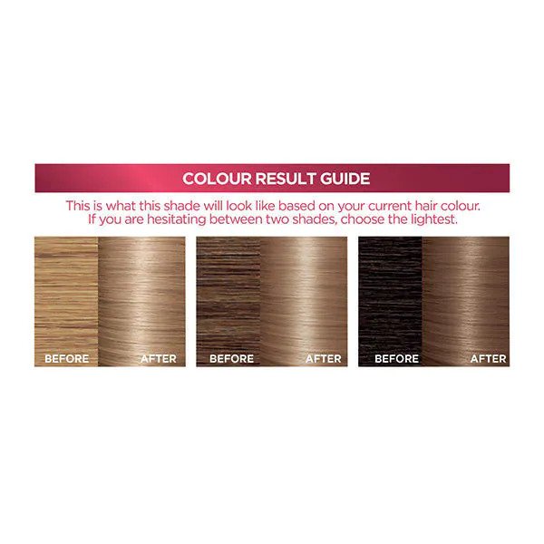 Loreal Excellence Hair Color Jeevee