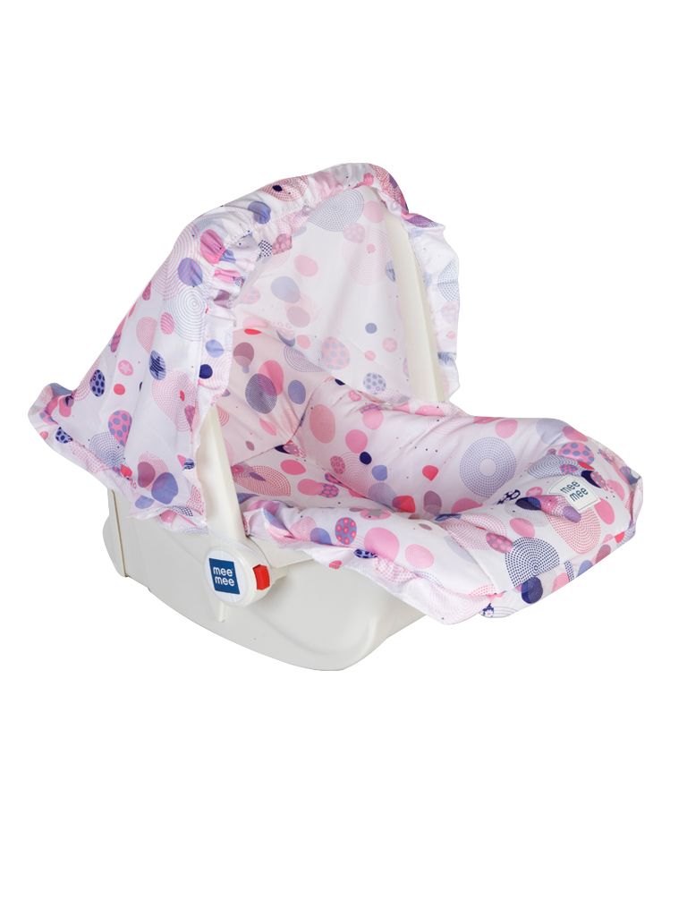 Mee Mee 5 In 1 Baby Cozy Carry Cot Cum Rocker [mm2020a (2035)] Jeevee