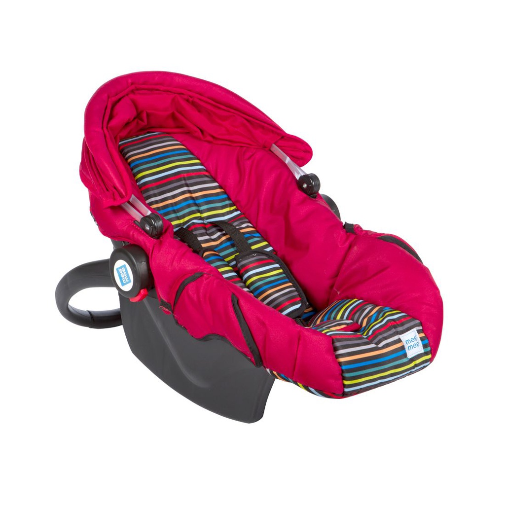 MEE MEE BABY CAR SEAT CUM CARRY COT WITH THICK CUSHIONED SEAT [MM-806]