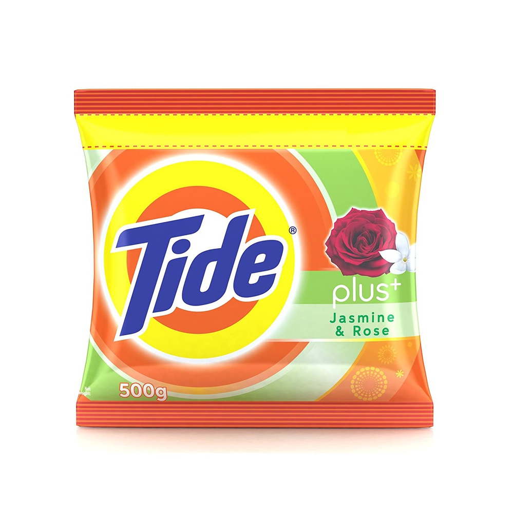Tide Plus Jasmine & Rose 500 Gm Jeevee